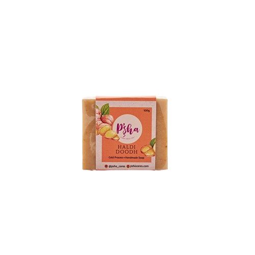 Haldi Doodh Cold Process Soap