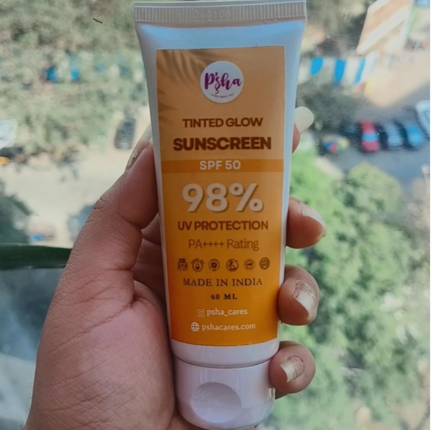 Tinted Glow Sunscreen