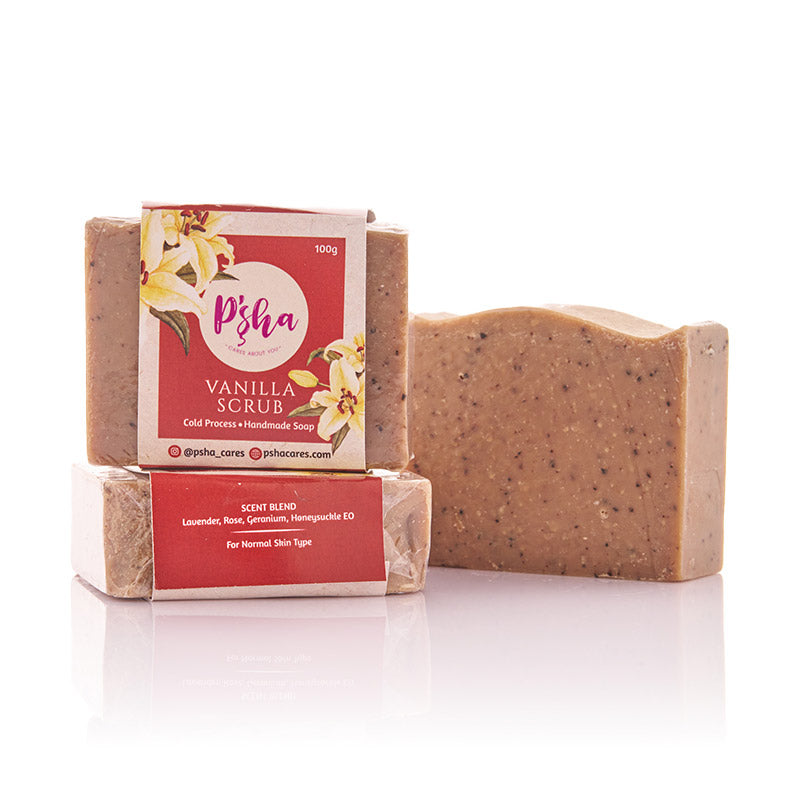 Vanilla Cold Process Soap