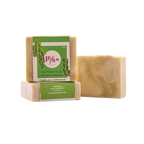 Superfood Cold Process Soap