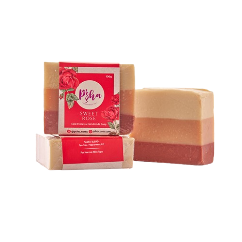 Sweet Rose Cold Process Soap