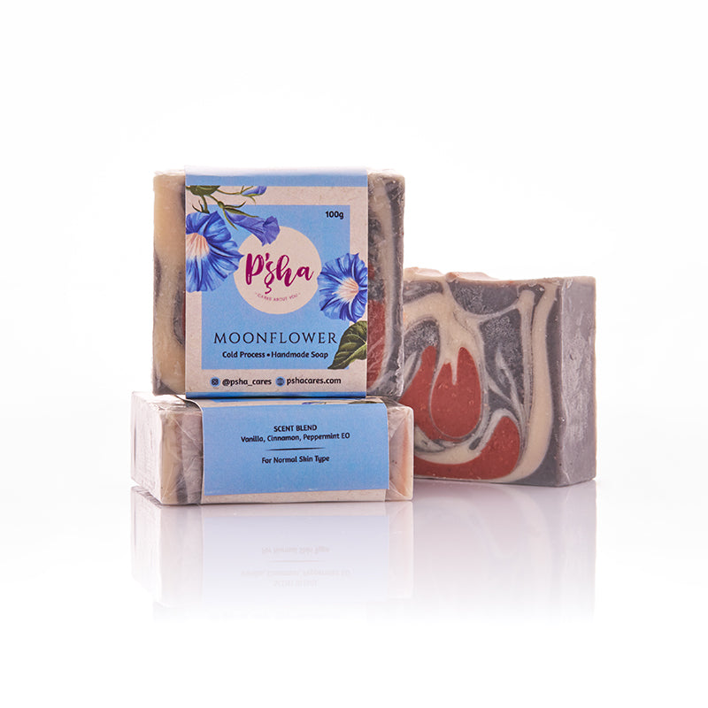 Moonflower Cold Process Soap