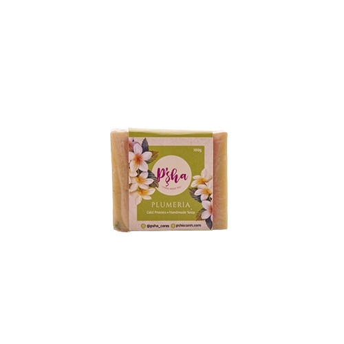Plumeria Cold Process Soap