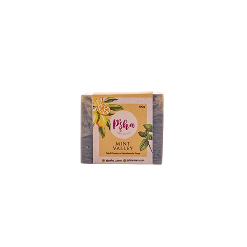 Mint Valley Cold Process Soap