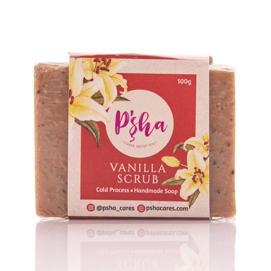 Vanilla Scrub CP Soap