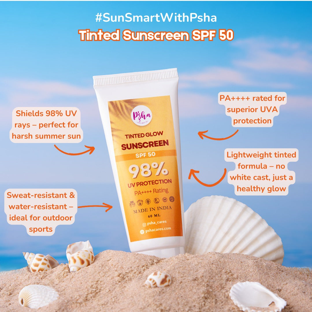 Tinted Glow Sunscreen