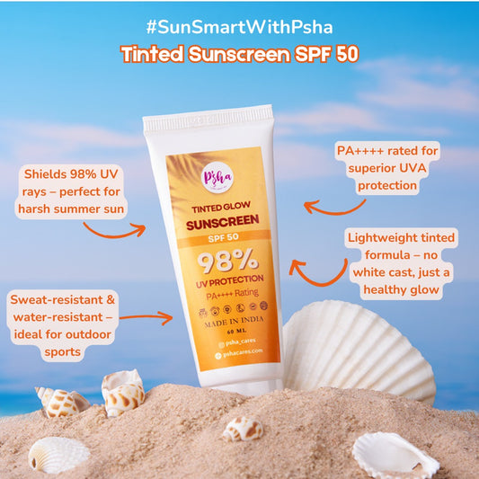 Tinted Glow Sunscreen